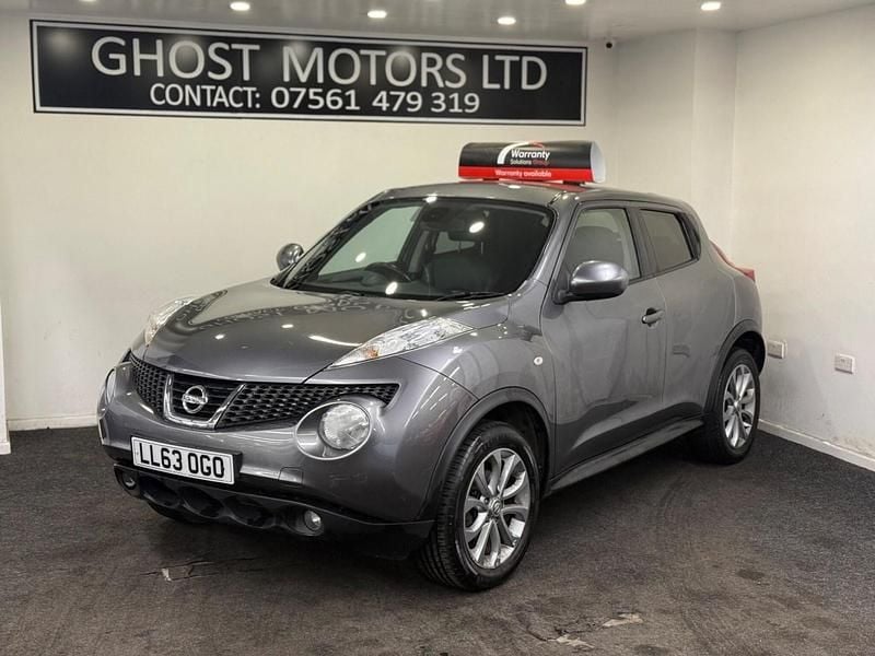 Used Nissan Juke Tekna 110 HP (80 kW) 2013 Grey SUV