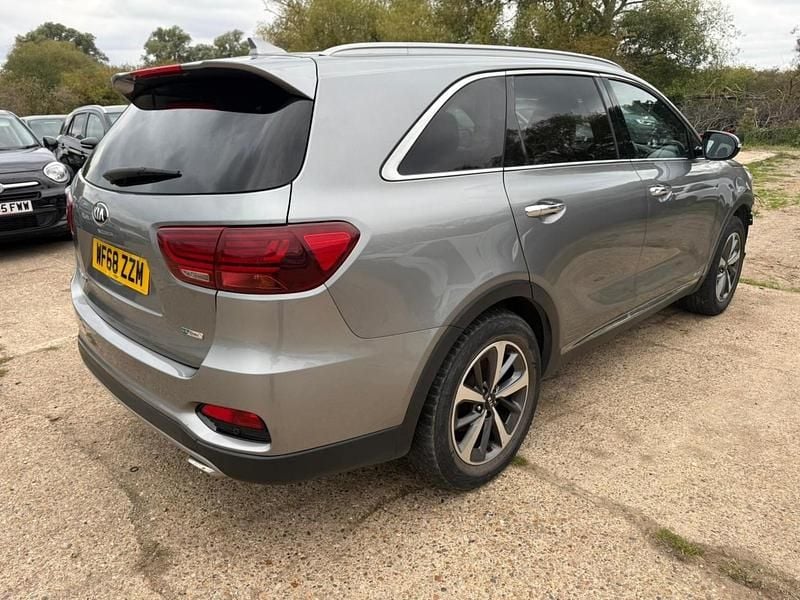 Used Kia Sorento 200 HP (147 kW) 2018 Grey SUV