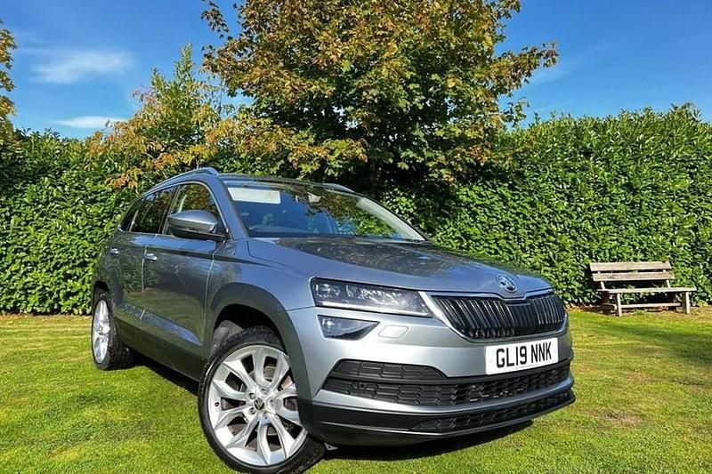 Grey Used 2019 Skoda Karoq SUV | £13,850 (Fair price) - Image 1/1