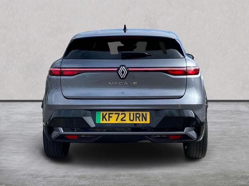 Used Renault Megane E-Tech Techno 161 kW (220 HP) 2022 Grey Hatchback