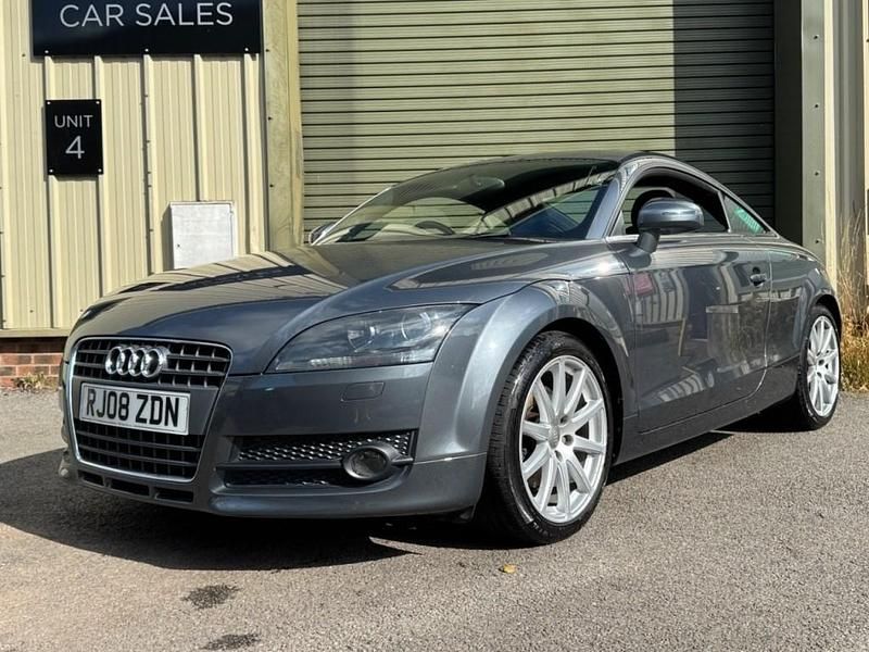 Grey Used 2008 Audi TT Coupe | £4,295 (Fair price) - Image 1/4