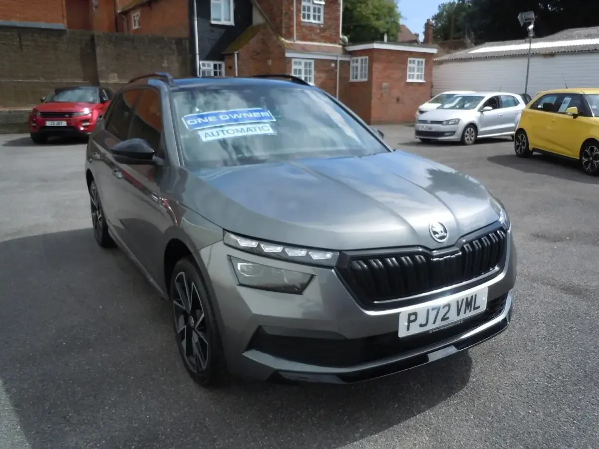 Used Skoda Kamiq Monte Carlo 2022 Grey SUV