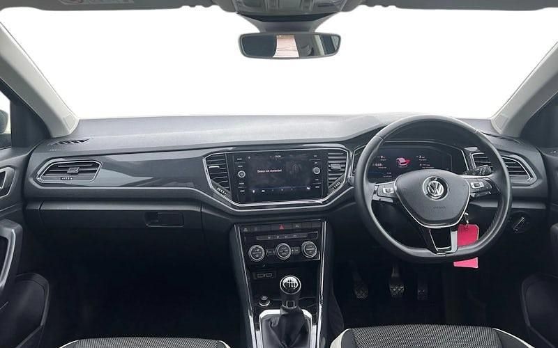 Used VW T-Roc SEL 150 HP (110 kW) 2019 Grey SUV