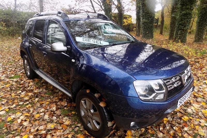Used 2017 Dacia Duster Lauréate Estate | £7,295 (Good price) - Image 1/1
