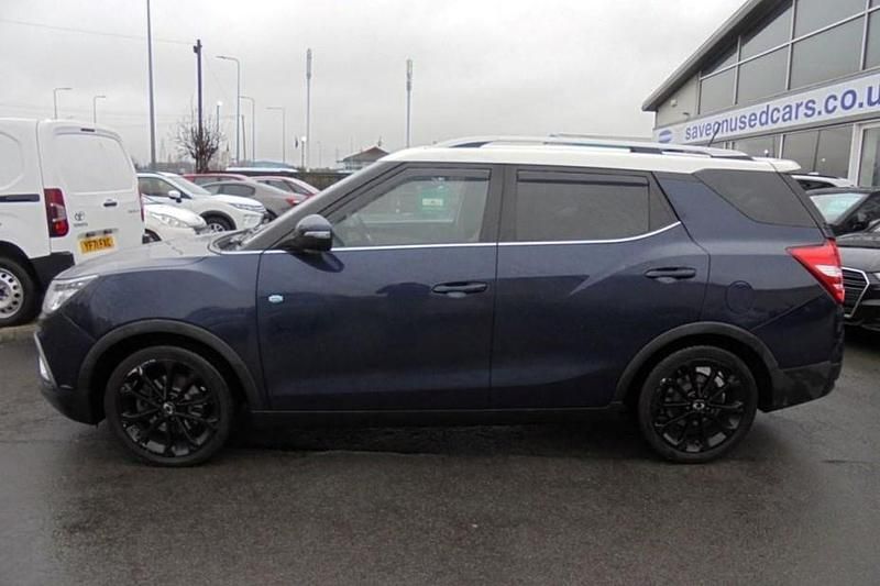 Used Ssangyong (KGM) Tivoli 2018 Blue SUV