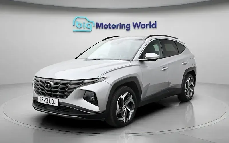 Begagnad Hyundai Tucson Ultimate 265 HK (194 kW) 2023 Silver SUV