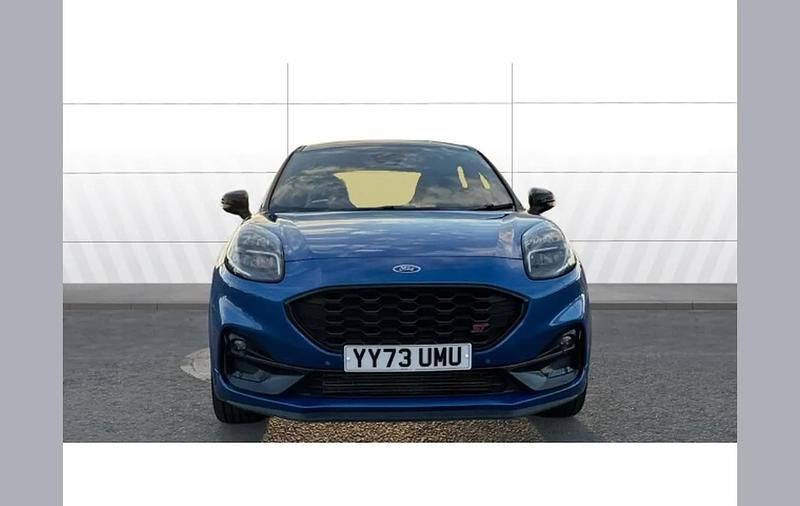 Used Ford Puma ST 200 HP (147 kW) 2023 Blue SUV