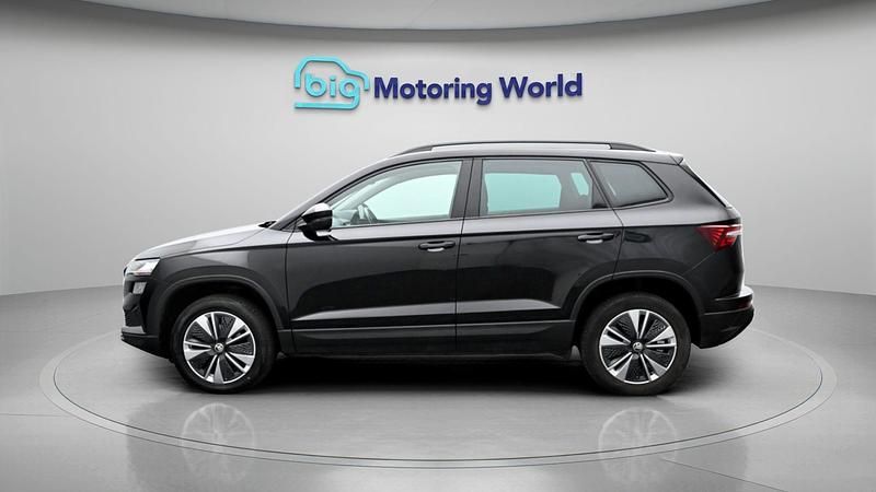 Used Skoda Karoq SE Drive 109 HP (80 kW) 2022 Black SUV
