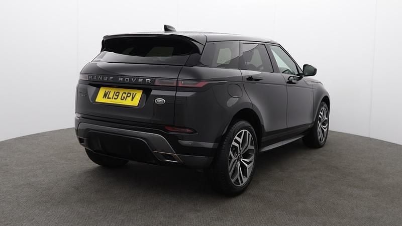 Used Land Rover Range Rover R-Dynamic 200 HP (147 kW) 2019 Black SUV