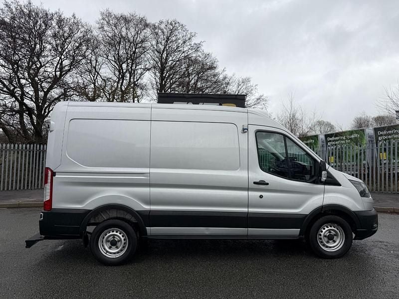 Used Ford Transit 130 HP (95 kW) 2021 Silver Van