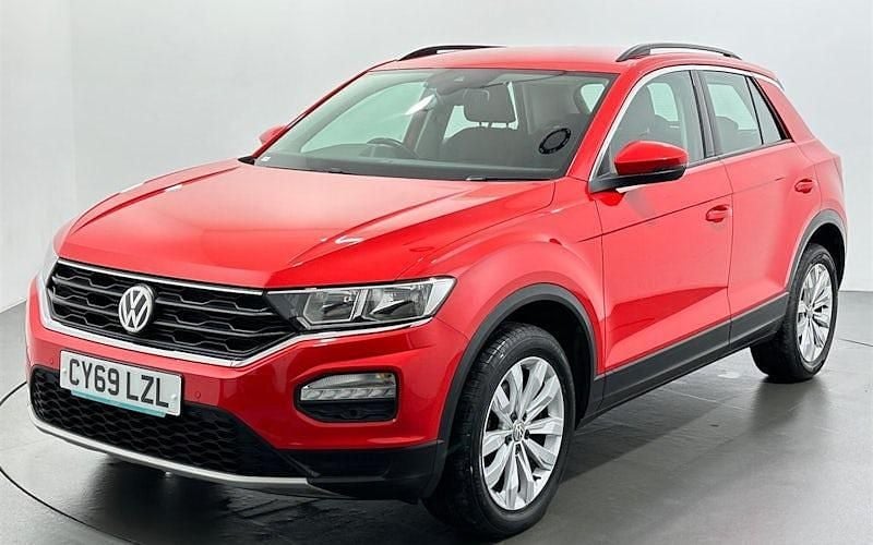 Used VW T-Roc SE 116 HP (85 kW) 2020 SUV