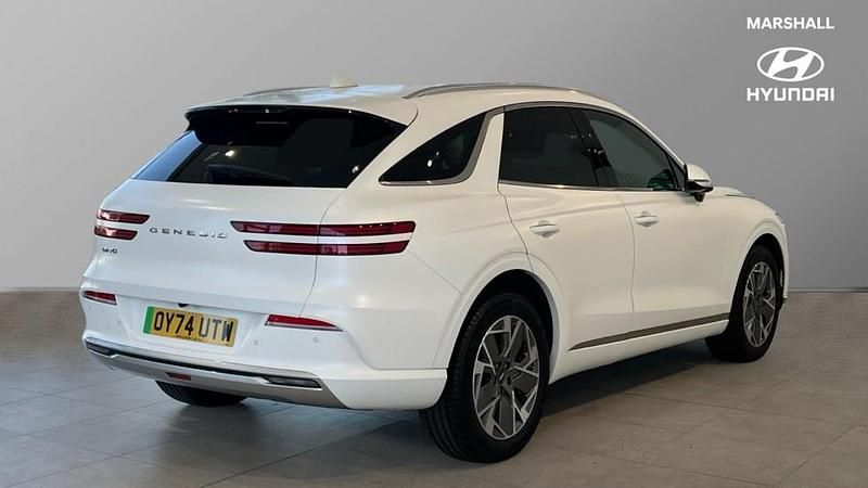 Used Genesis GV70 Sport 360 kW (490 HP) 2024 White  SUV