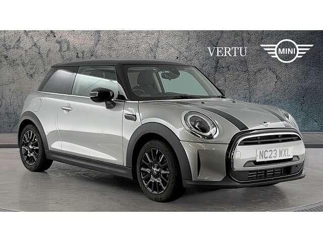 Silver Used 2022 Mini Cooper Classic Hatchback | £19,879 (Fair price) - Image 1/4