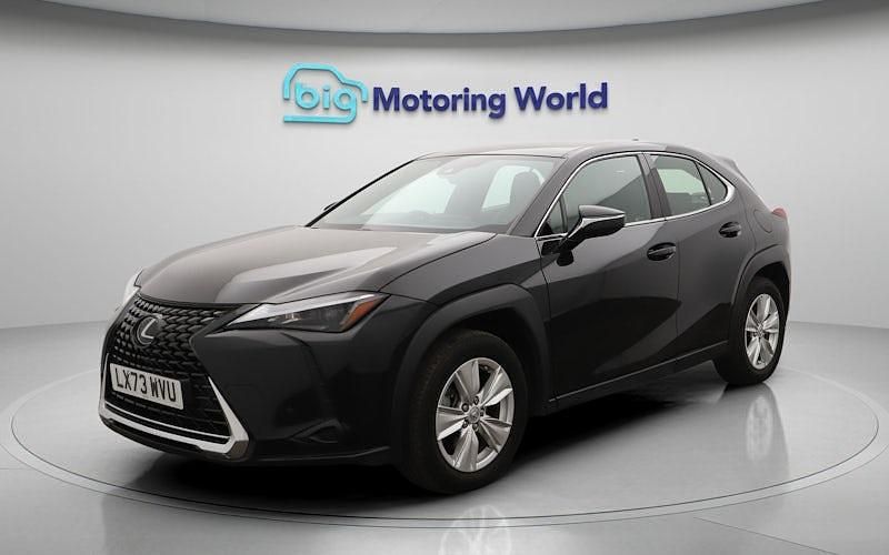 Used Lexus UX 250h 184 HP (135 kW) 2023 Black SUV