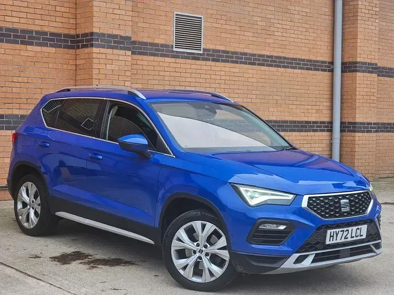 Used Seat Ateca Xperience 150 HP (110 kW) 2022 Blue SUV
