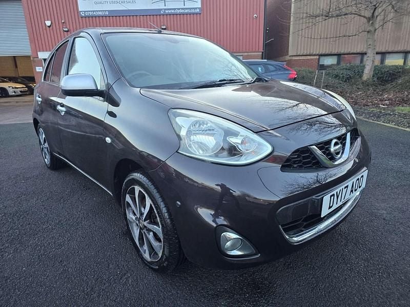 Used Nissan Micra N-TEC 80 HP (58 kW) 2017 Black Hatchback