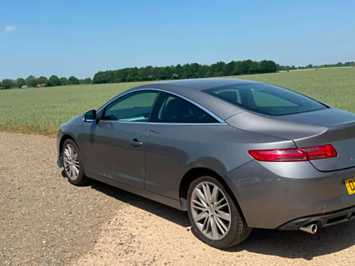 Used Renault Laguna Coupé GT 2009 Grey Coupe