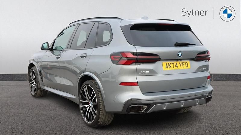 Used BMW X5 M Sport 482 HP (354 kW) 2025 Grey SUV