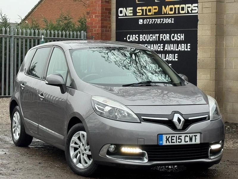 Grey Used 2015 Renault Scénic III Dynamique MPV | £5,995 (Fair price) - Image 1/4