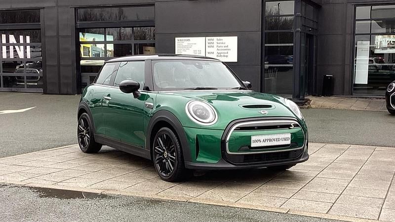 Used Mini Cooper SE Hatch 133 kW (181 HP) 2023 Green Hatchback