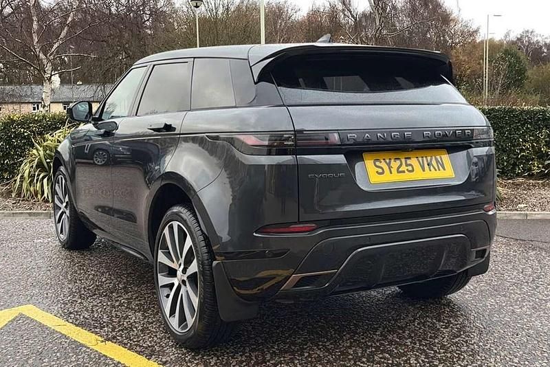 Used Land Rover Range Rover evoque HSE Dynamic 200 HP (147 kW) 2025 Grey SUV