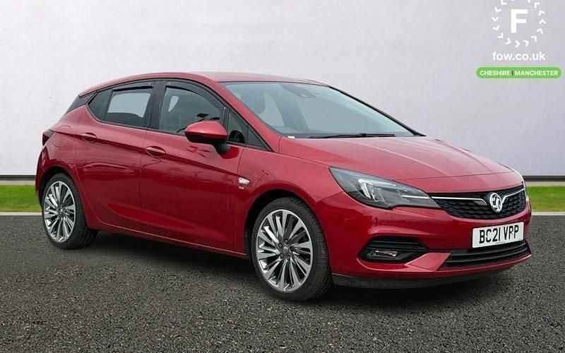 Red Used 2020 Vauxhall Astra Active Hatchback | £10,199 (Fair price) - Image 1/4