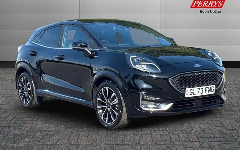Used 2023 Ford Puma Gen-E ST-Line Hatchback | £22,650 - Image 1/4