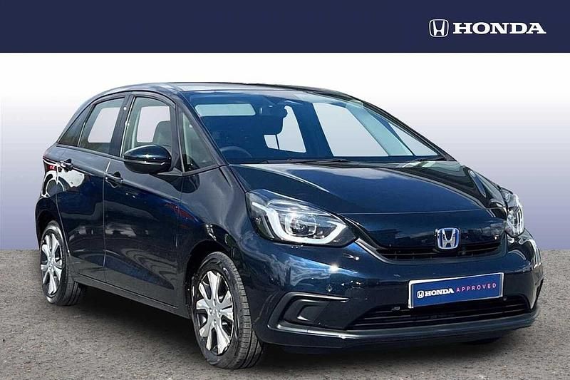 Used Honda Jazz Hybrid 109 HP (80 kW) 2022 Midnight blue beam Hatchback
