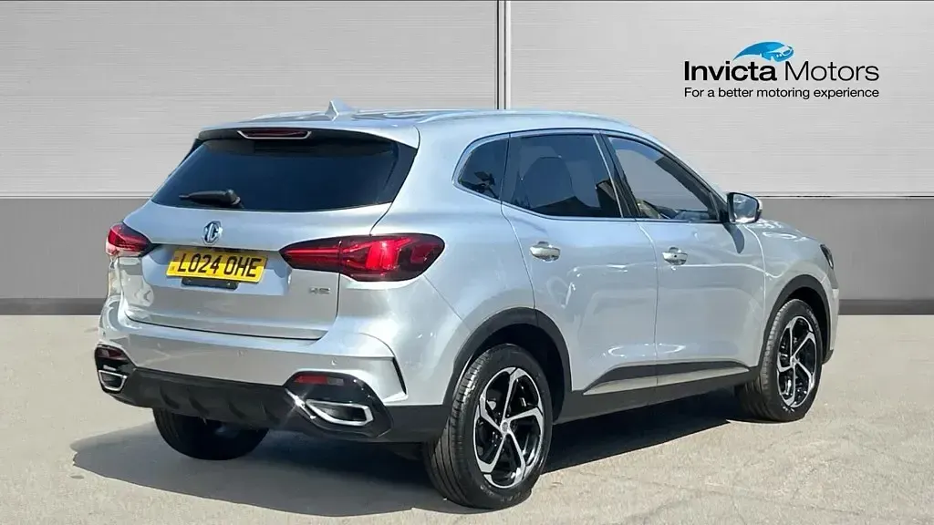 Used MG HS Trophy 162 HP (119 kW) 2024 Silver SUV