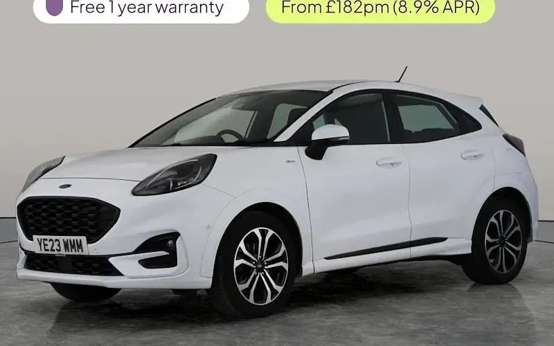 Used Ford Puma ST-Line 125 HP (91 kW) 2023 SUV