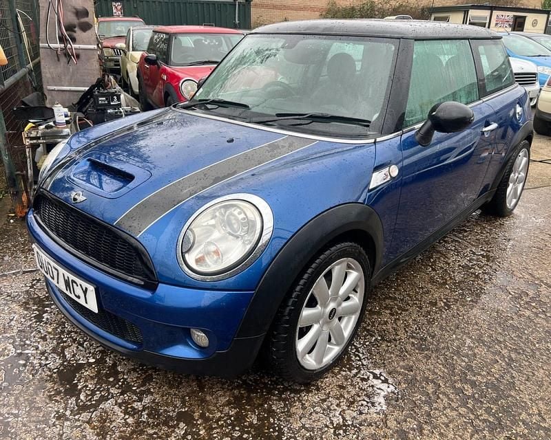 Usado Mini Cooper S Hatch 2007 Azul Utilitario