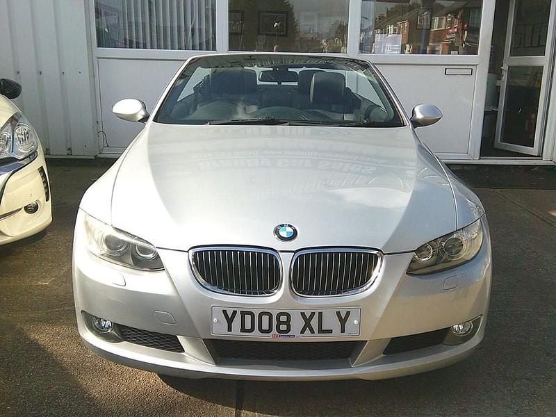Used BMW 330 Cabriolet Comfort Edition 2008 Silver Cabriolet