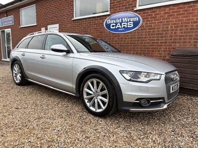 Silver Used 2013 Audi A6 Allroad Comfort Estate | £10,990 (Good price) - Image 1/3