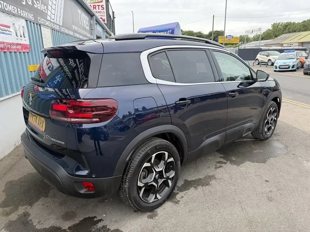 Used Citroën C5 2024 Blue Hatchback