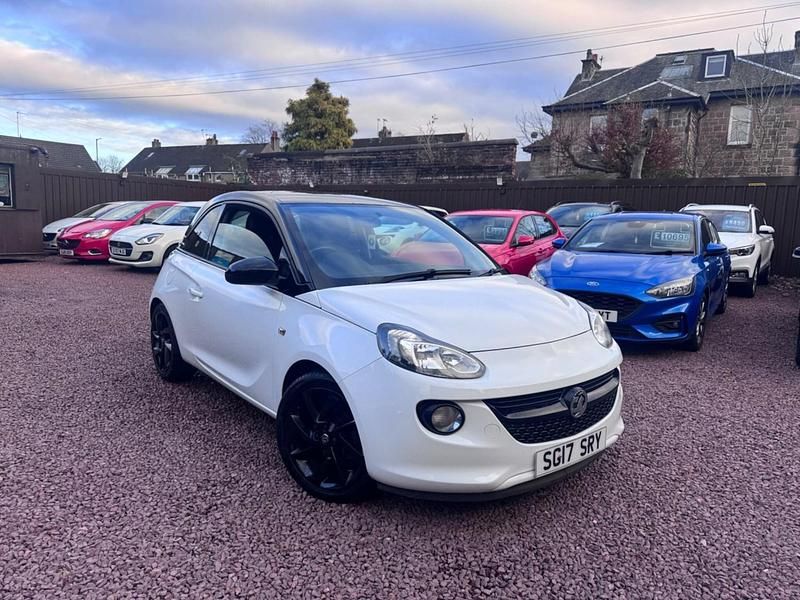 White Used 2017 Vauxhall Adam S Hatchback | £6,450 (Fair price) - Image 1/4