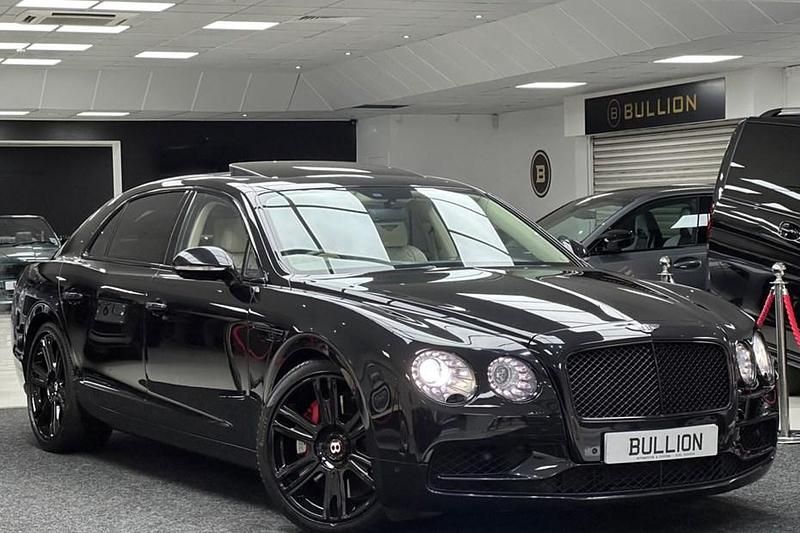 Black Used 2017 Bentley Flying Spur Sedan | £45,990 (Good price) - Image 1/1