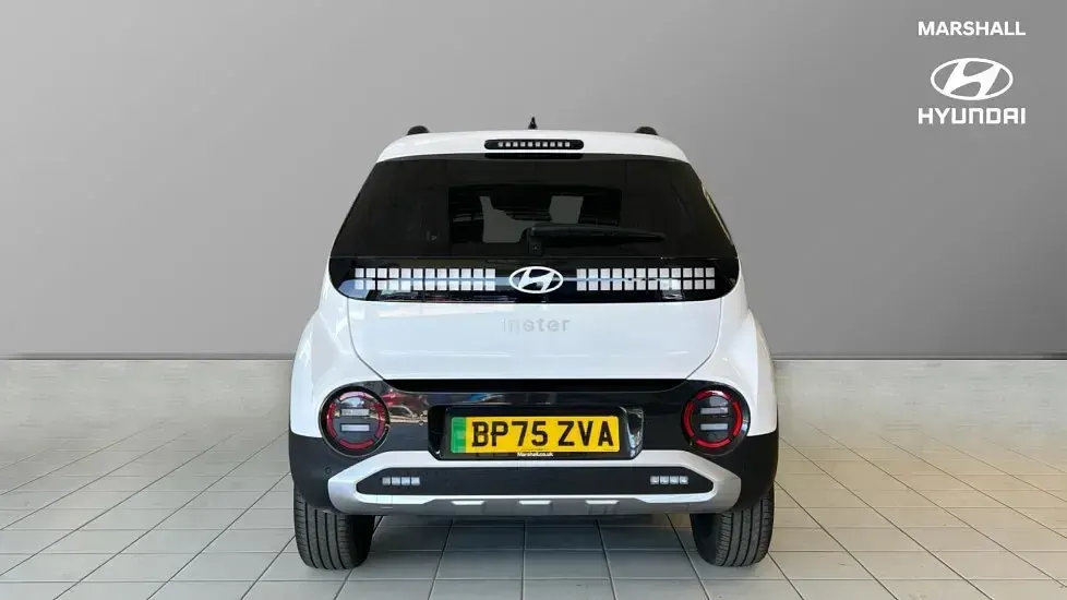 New Hyundai Inster 85 kW (116 HP) 2026 White Hatchback
