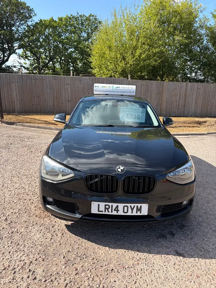 Used BMW 116 Performance 2014 Black Hatchback