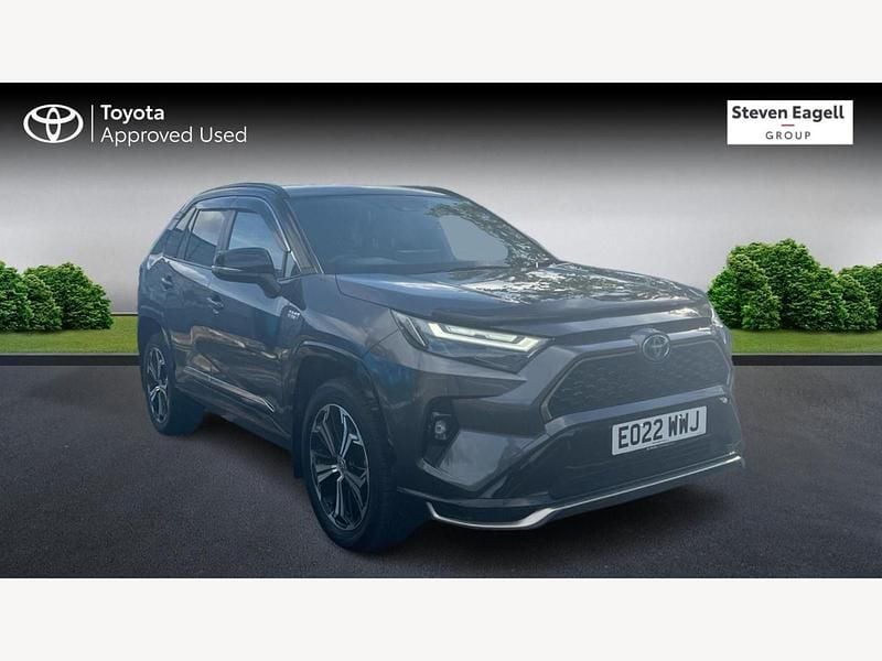 Grey/black Used 2022 Toyota RAV4 Hybrid SUV | £35,416 (Expensive) - Image 1/3