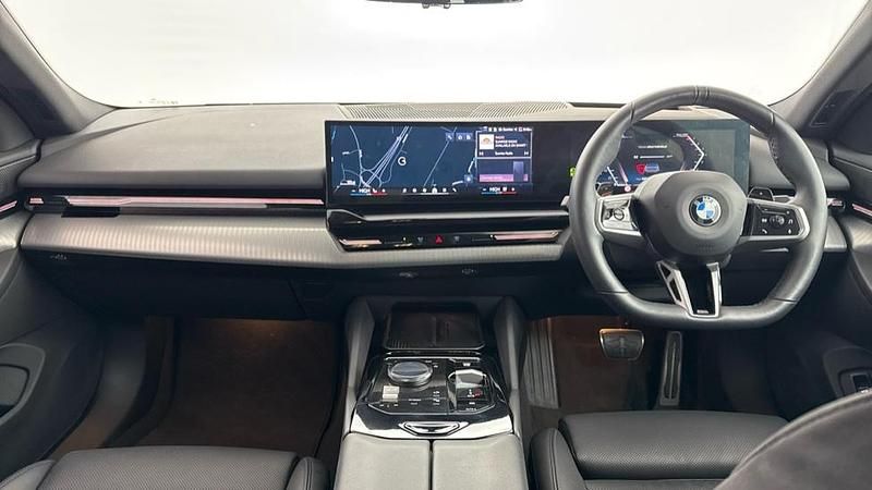 Used BMW 520 M Sport 205 HP (150 kW) 2025 Grey