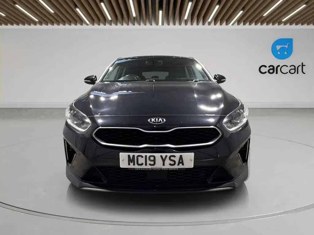 Used Kia ProCeed GT-Line 138 HP (101 kW) 2019 Black Estate