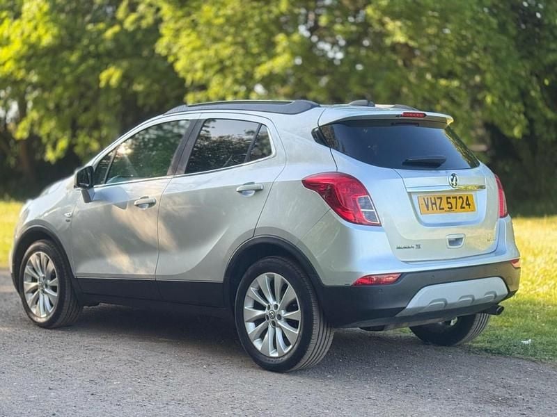 Second-hand Vauxhall Mokka X Elite 140 CP (102 kW) 2017 Argintiu SUV