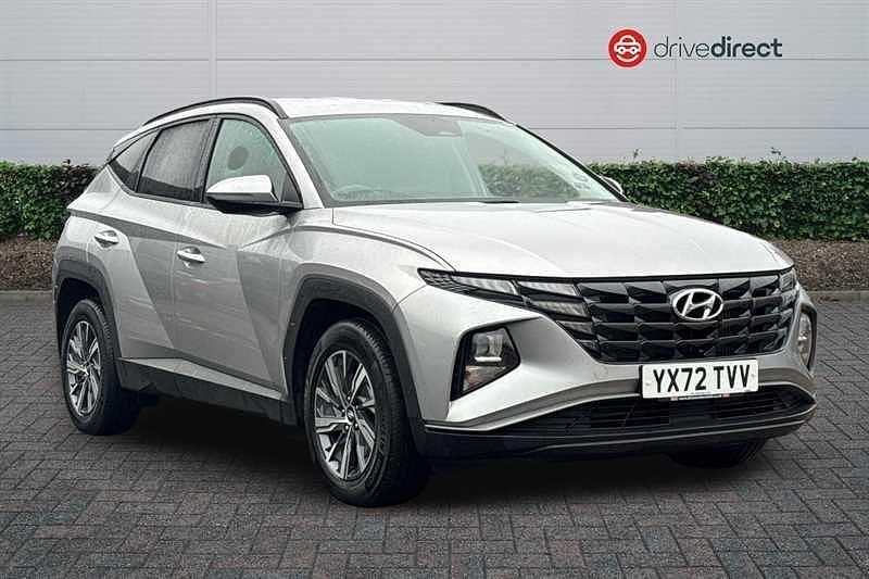Used Hyundai Tucson SE 150 HP (110 kW) 2022 Silver SUV
