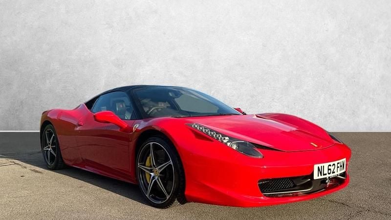 Red Used 2013 Ferrari 458 Coupe | £124,990 (Super price) - Image 1/4