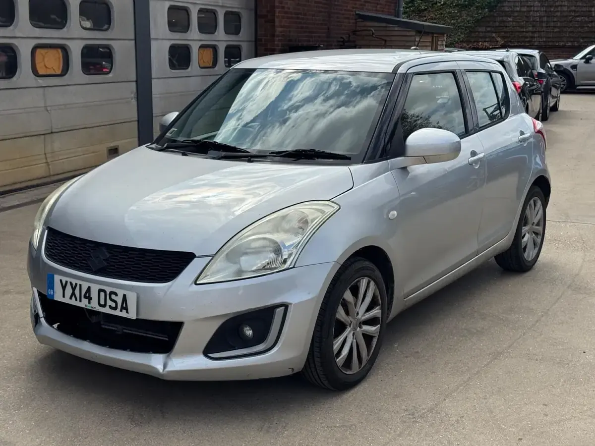 Used Suzuki Swift SZ3 2014 Silver Hatchback