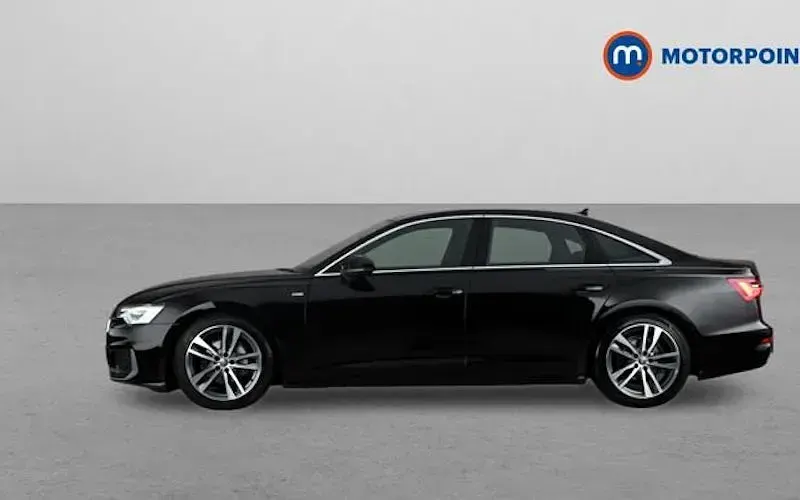 Used Audi A6 S-Line 204 HP (150 kW) 2021 Sedan