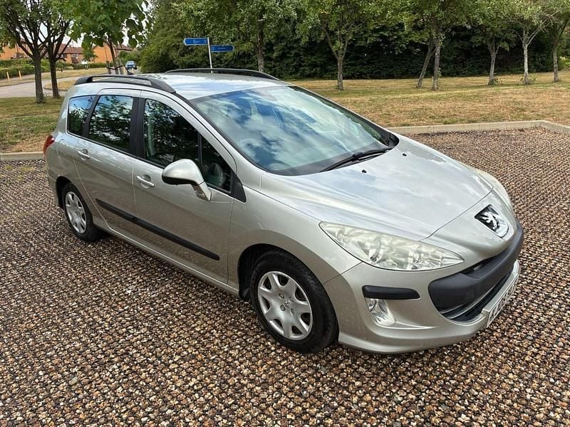 Grey Used 2008 Peugeot 308 S Estate | £1,490 (Fair price) - Image 1/4
