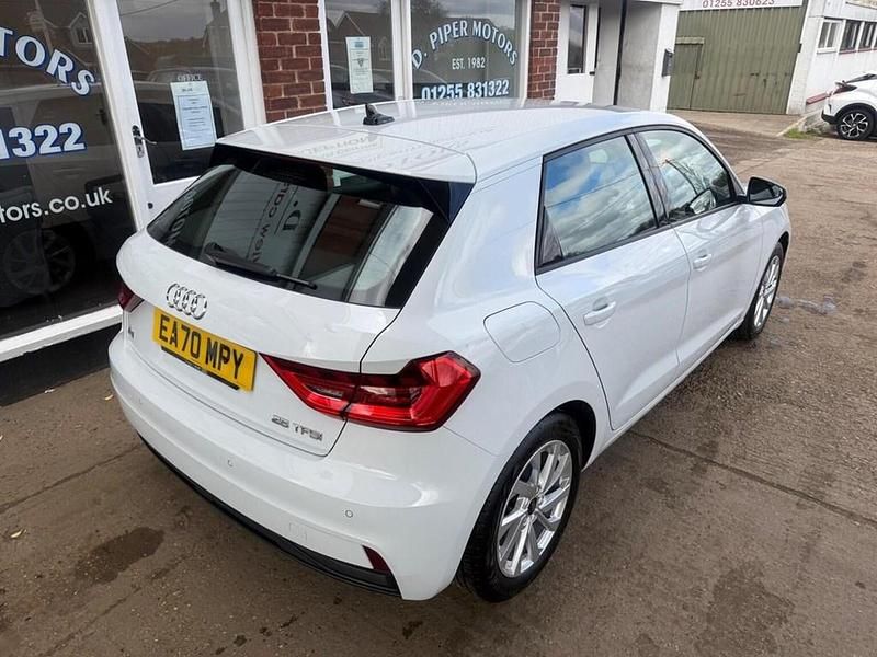 Used Audi A1 Sportback Sport 2020 White Hatchback
