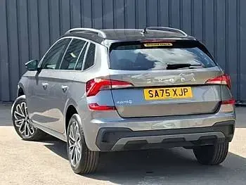 Used Skoda Kamiq Design Edition 116 HP (85 kW) 2025 Grey SUV