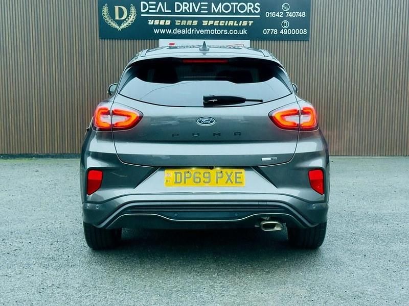 Used Ford Puma ST-Line X 2020 Grey SUV